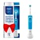 Электрическая зубная щетка Oral-B Vitality CrossAction Blue D100.413.1 в подарочной упаковке 1