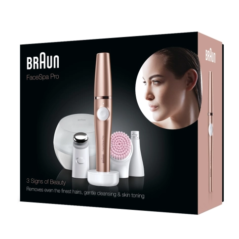 Прибор для ухода за лицом Braun FaceSpa Pro 921 (уценка) 5