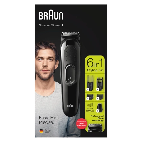 Триммер универсальный Braun MGK3325, 6-в-1 9