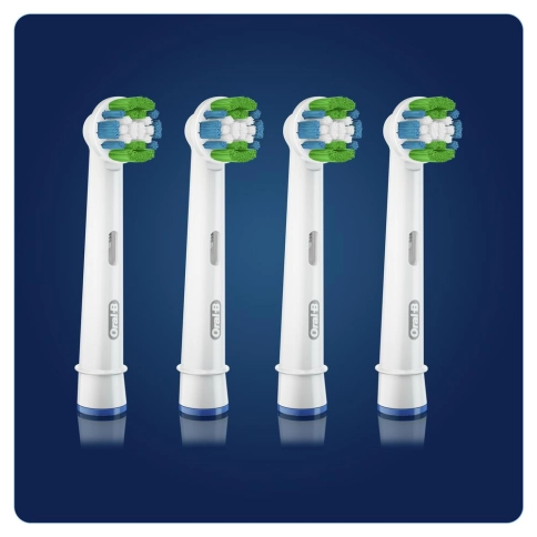 Насадка Oral-B Precision Clean для тщательной чистки (4 шт) белая 3