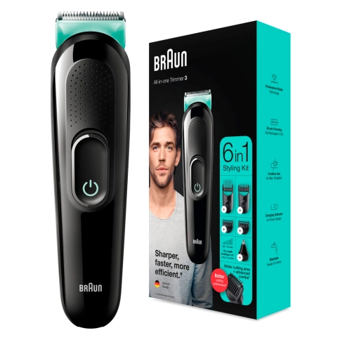 Триммер универсальный Braun MGK3321, 6-в-1 3