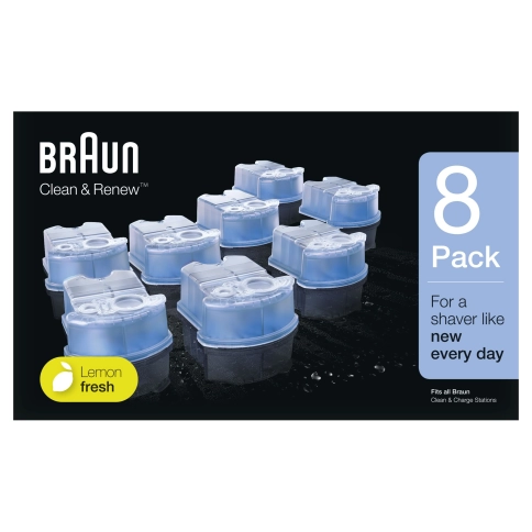 Картриджи Braun Clean&Renew для станций CCR 8 6
