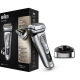 Электробритва Braun Series 9 9330s с зарядной станцией и тканевым футляром 8