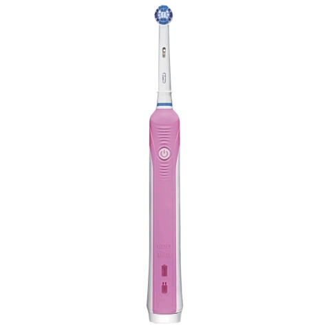 Электрическая зубная щетка Oral-B PRO 700 Pink D16.513.U 0