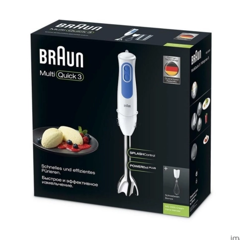 Погружной блендер Braun Multiquick 3 MQ3005 Cream 6