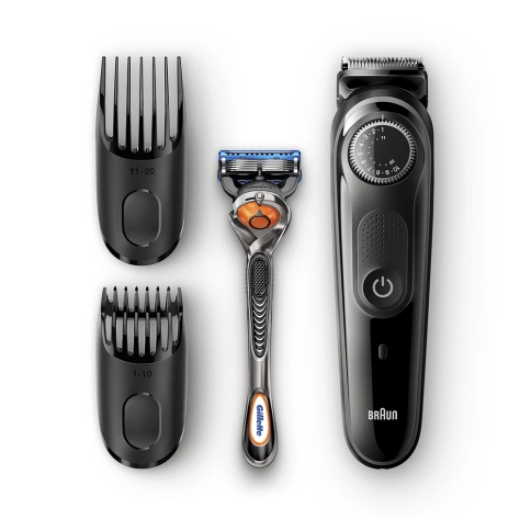 Триммер для бороды Braun BT3042 + Бритва Gillette 2