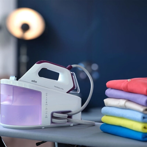 Парогенератор Braun CareStyle 3 Pro Steam Generator Iron IS3155VI SS 3
