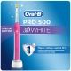 Электрическая зубная щетка Oral-B PRO 500 Pink D16.513U 2