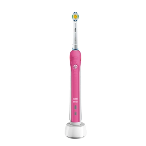 Электрическая зубная щетка Oral-B PRO 500 Pink D16.513U 0
