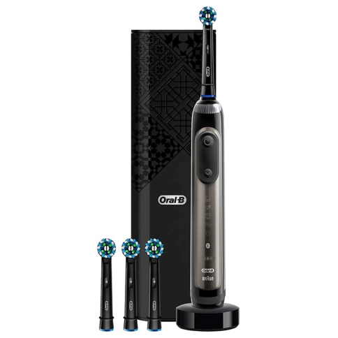 Электрическая зубная щетка Oral-B Genius X 20000N Luxe Edition Серый Антрацит 0