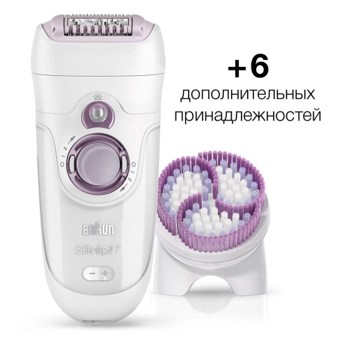 Эпилятор Braun Silk-epil 7 SkinSpa - 7961 Wet&Dry 0
