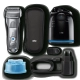 Электробритва Braun Series 7 7899cc со станцией Clean&Charge и тканевым футляром 3