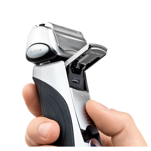 Электробритва Braun Series 7 7899cc со станцией Clean&Charge и тканевым футляром 5