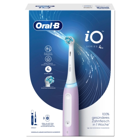 Электрическая зубная щетка Oral-B iO 4 11