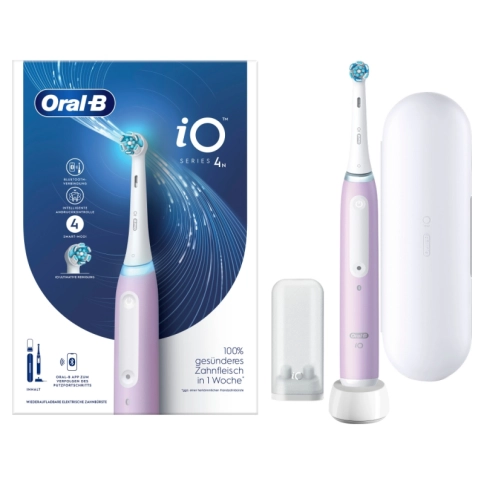 Электрическая зубная щетка Oral-B iO 4 1