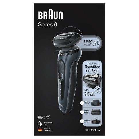 Электробритва Braun Series 6 60-N4820cs Noire 2