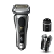 Электрическая бритва Braun S9 Pro+ 9577cc Silver SmartCare, PowerCase 1