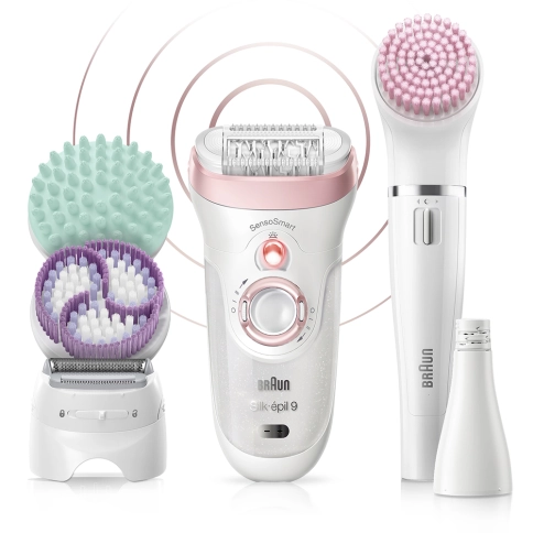 Эпилятор Braun Silk-epil 9 Beauty Set SES 9-985 3