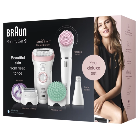 Эпилятор Braun Silk-epil 9 Beauty Set SES 9-985 10