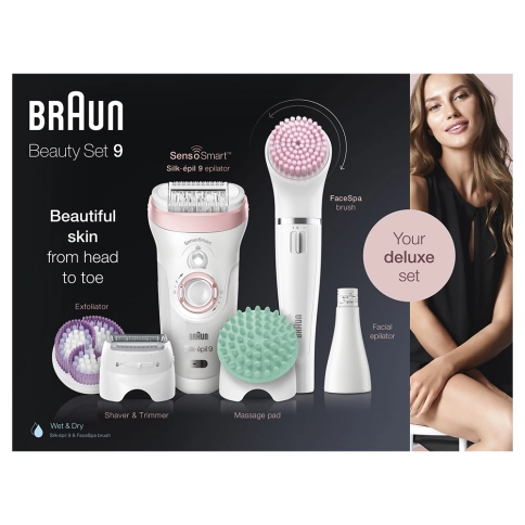 Эпилятор Braun Silk-epil 9 Beauty Set SES 9-985 9