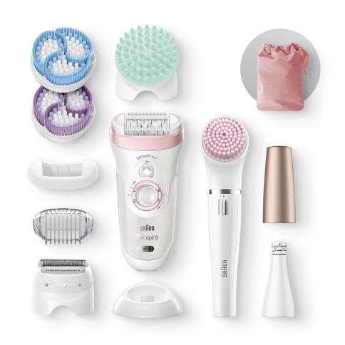 Эпилятор Braun Silk-epil 9 Beauty Set SES 9-985 1