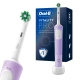 Набор: Электрическая зубная щетка Oral-B Vitality Pro черная + Oral-B Vitality Pro лиловая 12