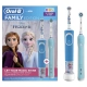 Набор электрических зубных щеток Oral-B Family Pack (Pro 1 и Kids «Холодное Сердце 2») 1