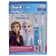 Набор электрических зубных щеток Oral-B Family Pack (Pro 1 и Kids «Холодное Сердце 2») 16