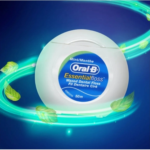 Зубная нить Oral-B Essential floss мятная 50м 8
