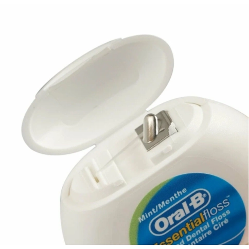 Зубная нить Oral-B Essential floss мятная 50м 4
