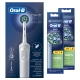 Электрическая зубная щётка Oral-B Vitality Pro белая + Насадки Oral-B CrossAction (10 шт) 21
