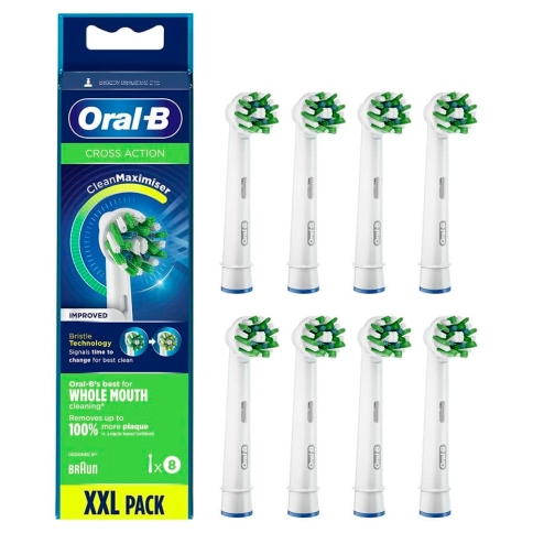 Насадка для эффективной чистки Oral-B CrossAction (8 шт) 0