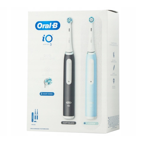 Электрическая зубная щетка Oral-B iO 3 Duo 15