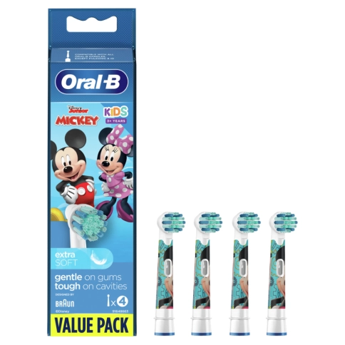 Детская насадка Oral-B "Микки Маус" (4 шт) 0