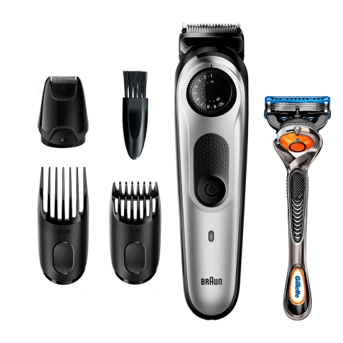 Триммер для бороды Braun BT5265 + Бритва Gillette (уценка) 0