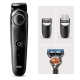 Триммер для бороды Braun BT5242 + Бритва Gillette