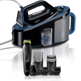 Набор Braun Парогенератор IS5145 + Машинка для стрижки MGK 3221