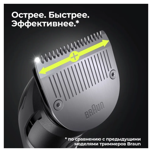 Триммер электрический Braun MGK7470 Blk/MAT тип 5544 6
