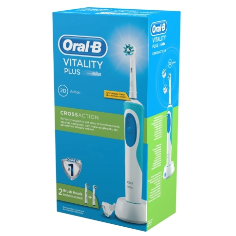 Электрическая зубная щетка Oral-B Vitality PLUS D12.523 8