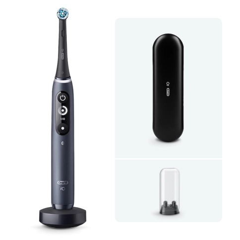 Электрическая зубная щетка Oral-B iO 7 Black Onyx 0