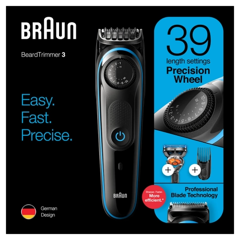 Триммер для бороды Braun BT3240 7