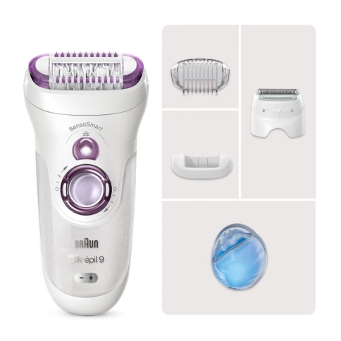 Эпилятор Braun Silk-epil 9 SensoSmart 9/710 0
