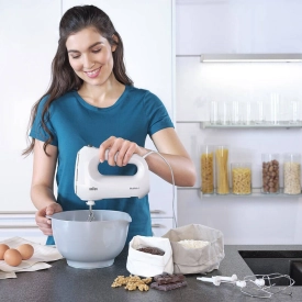 Миксер BRAUN HM101AI-HM1010WH