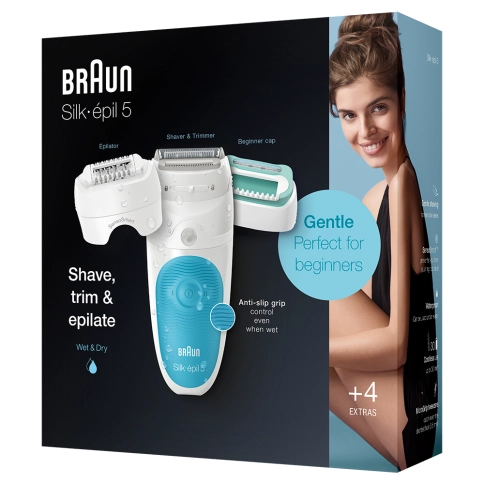Эпилятор Braun Silk-epil 5 SensoSmart 5/610 7
