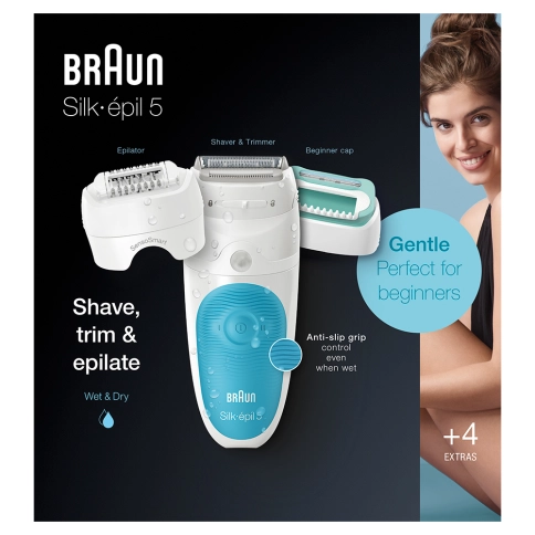 Эпилятор Braun Silk-epil 5 SensoSmart 5/610 6