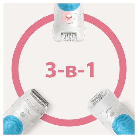 Эпилятор Braun Silk-epil 5 SensoSmart 5/610 3