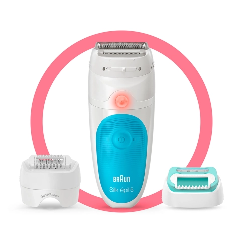 Эпилятор Braun Silk-epil 5 SensoSmart 5/610 2