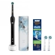 Электрическая зубная щетка Oral-B Pro 750 D16.513.UX c футляром Design Edition черная + Насадка Cross Action (2 шт) EB 50-2