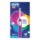 Детская электрическая зубная щетка Oral-B Pro 400 Junior Sensi фиолетовый D 16.513.1 5