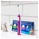 Детская электрическая зубная щетка Oral-B Pro 400 Junior Sensi фиолетовый D 16.513.1 1